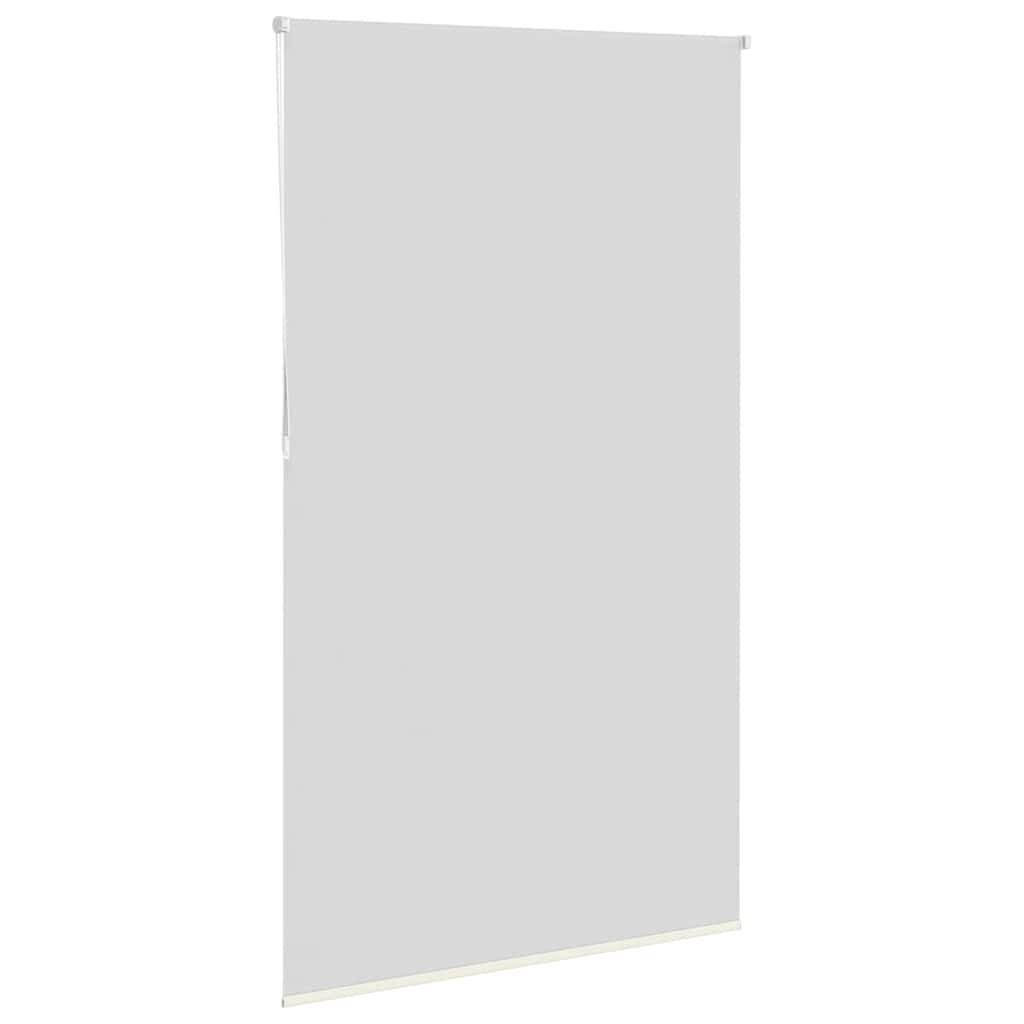 vidaXL Roller Blind Blackout Off White 135x210 cm Fabric Width 131.6 cm Polyester 4