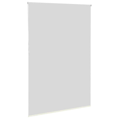 vidaXL Roller Blind Blackout Off White 160x210 cm Fabric Width 156.6 cm Polyester 4