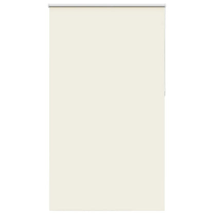 vidaXL Roller Blind Blackout Off White 125x230 cm Fabric Width 121.6 cm Polyester 2