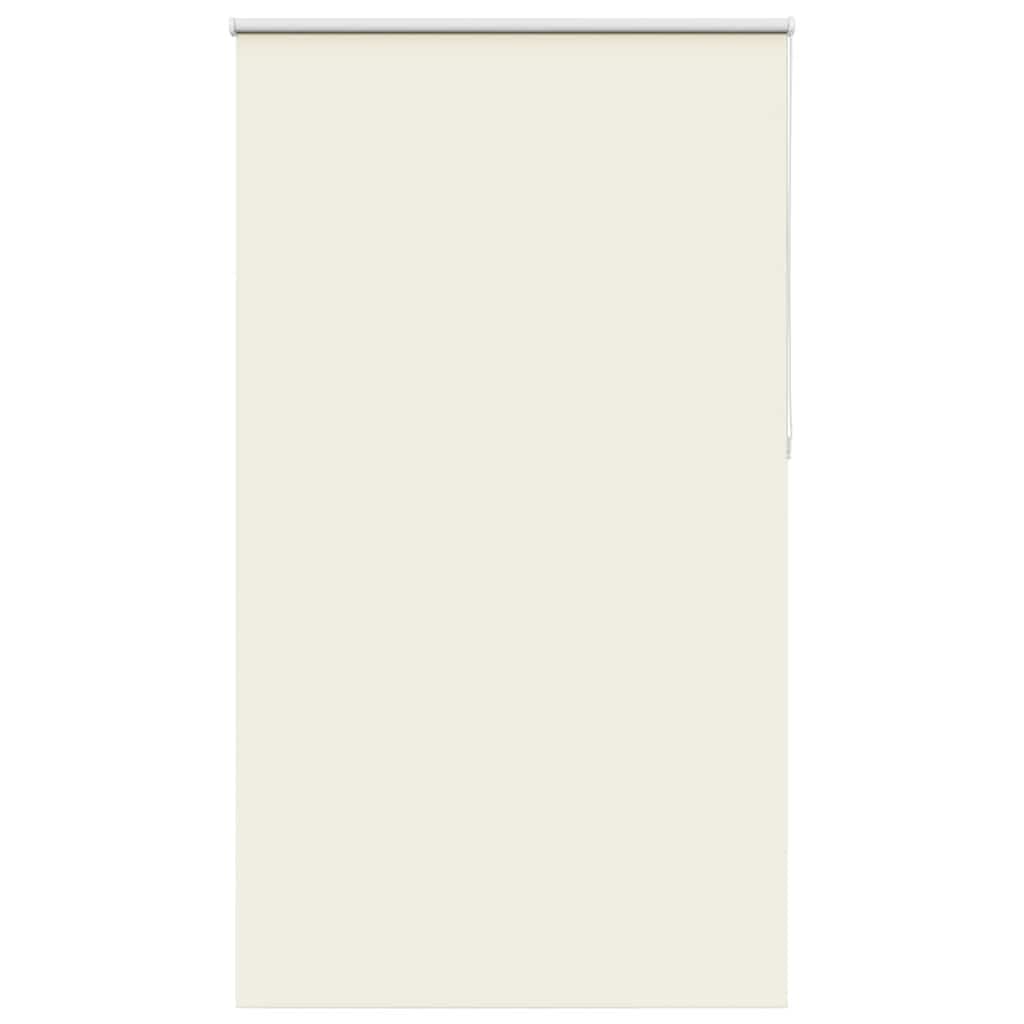 vidaXL Roller Blind Blackout Off White 130x230 cm Fabric Width 126.6 cm Polyester 2