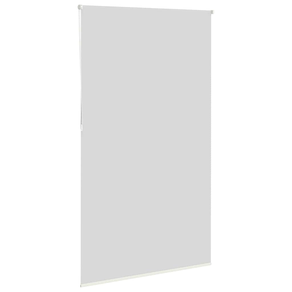 vidaXL Roller Blind Blackout Off White 135x230 cm Fabric Width 131.6 cm Polyester 4