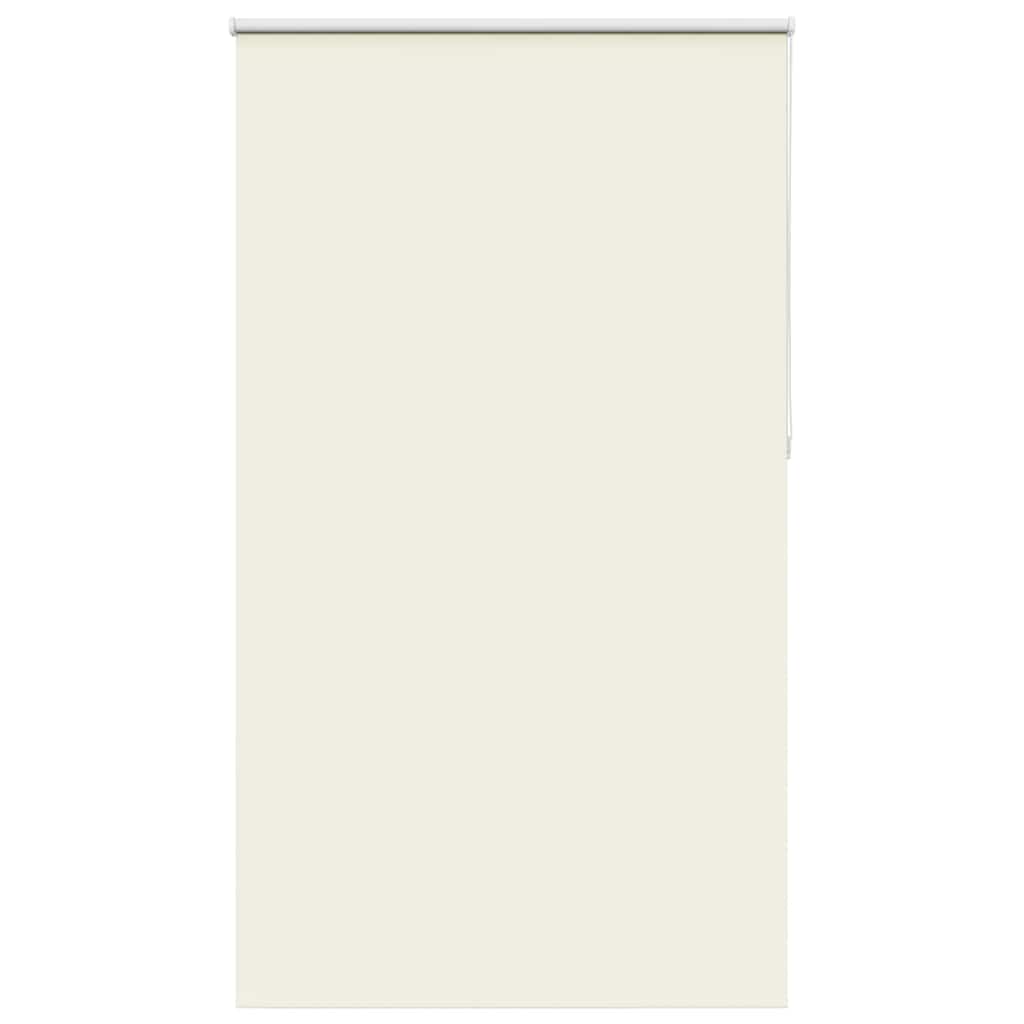 vidaXL Roller Blind Blackout Off White 140x230 cm Fabric Width 136.6 cm Polyester 2