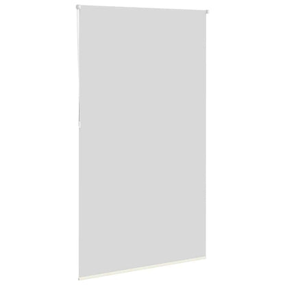 vidaXL Roller Blind Blackout Off White 140x230 cm Fabric Width 136.6 cm Polyester 4