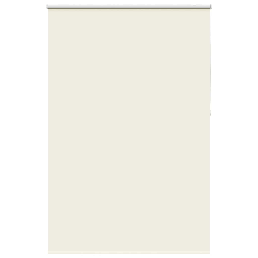 vidaXL Roller Blind Blackout Off White 150x230 cm Fabric Width 146.6 cm Polyester 2