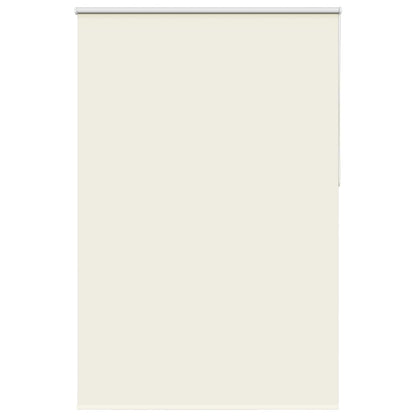vidaXL Roller Blind Blackout Off White 160x230 cm Fabric Width 156.6 cm Polyester 2