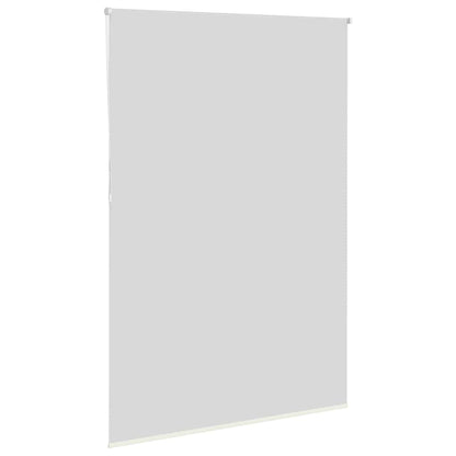 vidaXL Roller Blind Blackout Off White 165x230 cm Fabric Width 161.6 cm Polyester 4