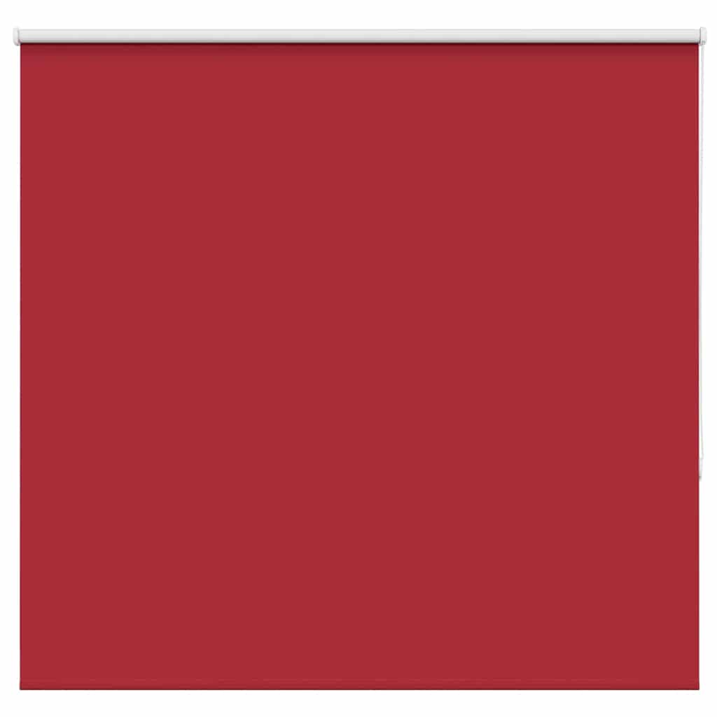 vidaXL Roller Blind Blackout Red 150x150 cm Fabric Width 146.6 cm Polyester 2