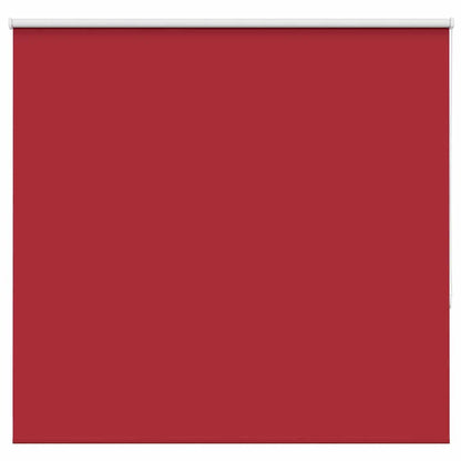 vidaXL Roller Blind Blackout Red 150x150 cm Fabric Width 146.6 cm Polyester 2