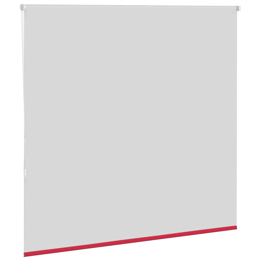 vidaXL Roller Blind Blackout Red 150x150 cm Fabric Width 146.6 cm Polyester 4
