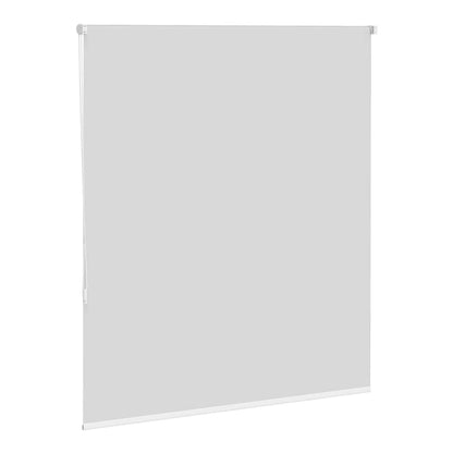 the window blind seen from the back with the operating chain visible