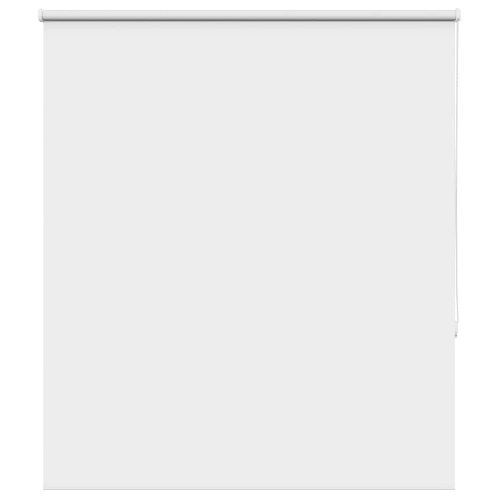 vidaXL Roller Blind Blackout White 125x175 cm Fabric Width 121.6 cm Polyester 1