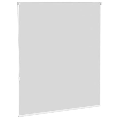 vidaXL Roller Blind Blackout White 125x175 cm Fabric Width 121.6 cm Polyester 4