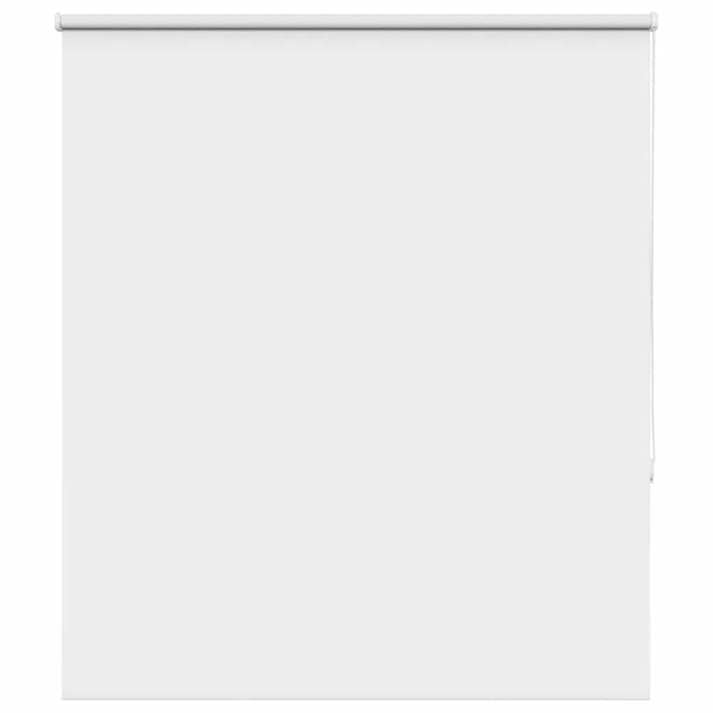 vidaXL Roller Blind Blackout White 135x175 cm Fabric Width 131.6 cm Polyester 1