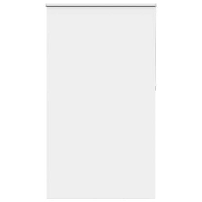 vidaXL Roller Blind Blackout White 135x210 cm Fabric Width 131.6 cm Polyester 1