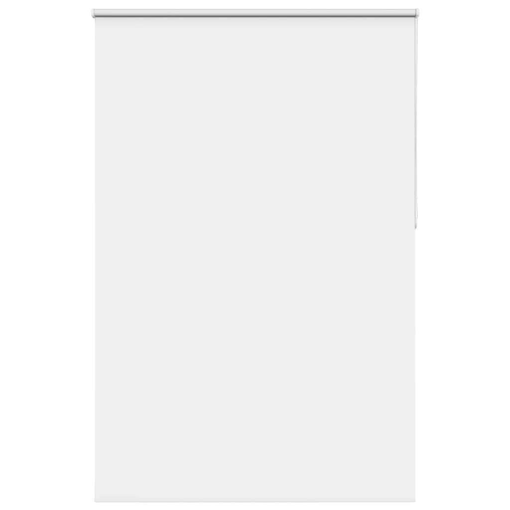 vidaXL Roller Blind Blackout White 150x210 cm Fabric Width 146.6 cm Polyester 1