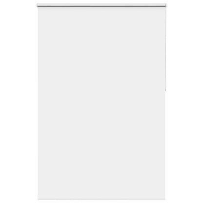 vidaXL Roller Blind Blackout White 150x210 cm Fabric Width 146.6 cm Polyester 1