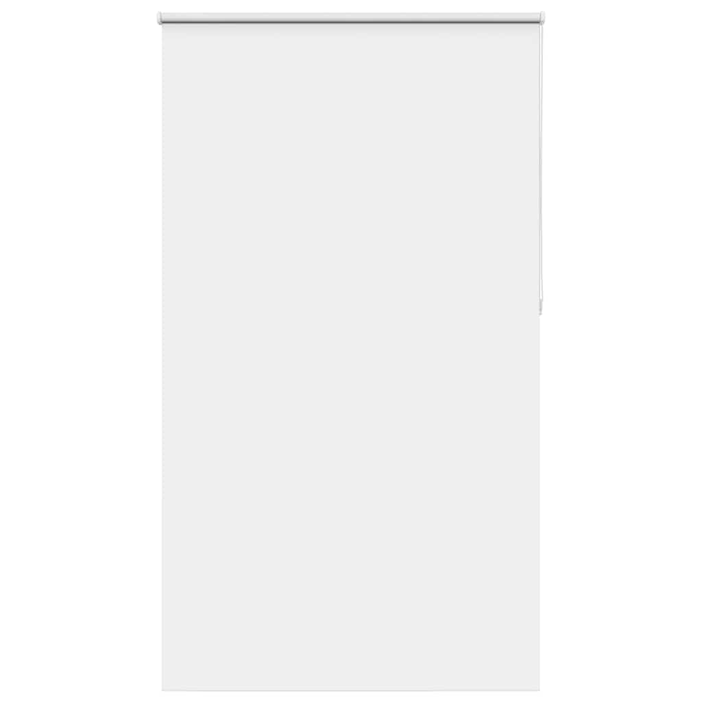 vidaXL Roller Blind Blackout White 135x230 cm Fabric Width 131.6 cm Polyester 1