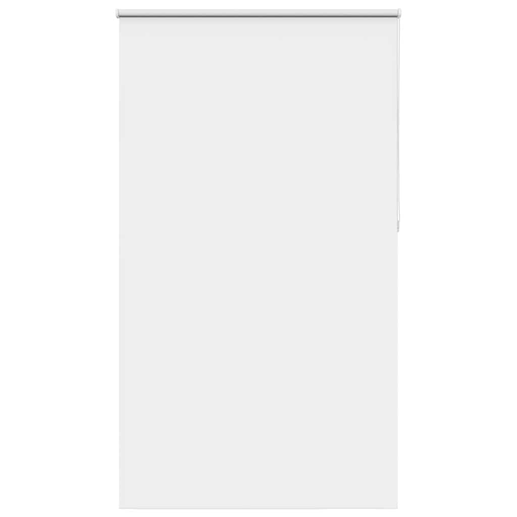 vidaXL Roller Blind Blackout White 140x230 cm Fabric Width 136.6 cm Polyester 1