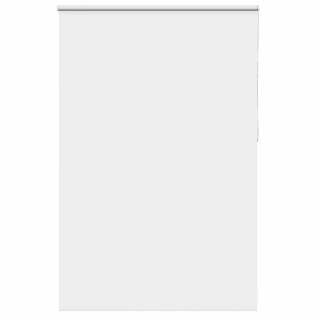 vidaXL Roller Blind Blackout White 150x230 cm Fabric Width 146.6 cm Polyester 1
