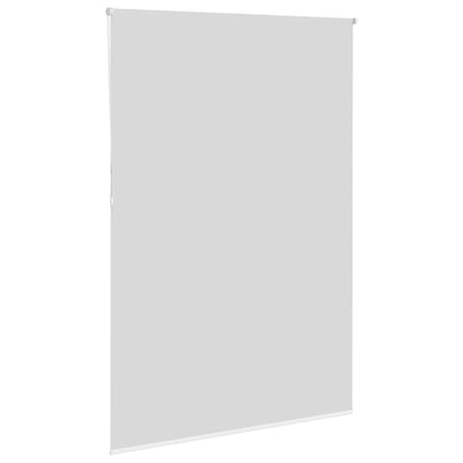 vidaXL Roller Blind Blackout White 165x230 cm Fabric Width 161.6 cm Polyester 4
