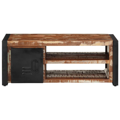 Coffee Table 90x50x36 cm Solid Rough Wood Mango Solid reclaimed wood