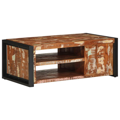 Coffee Table 90x50x36 cm Solid Rough Wood Mango Solid reclaimed wood