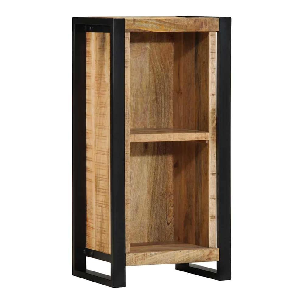 Bedside Cabinet 40x30x80 cm Solid Wood Reclaimed Solid rough mango wood