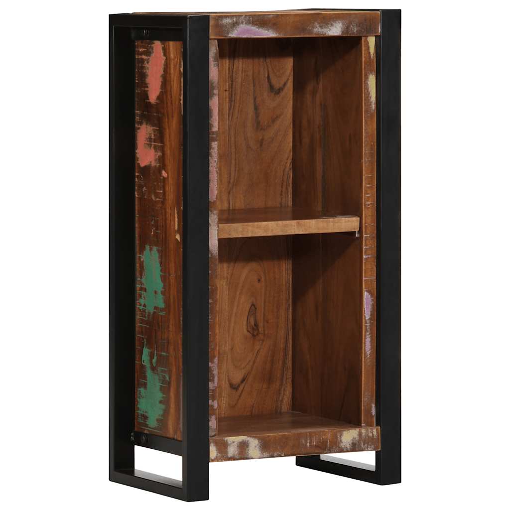 vidaXL Bedside Cabinet 40x30x80 cm Solid Wood Reclaimed 1