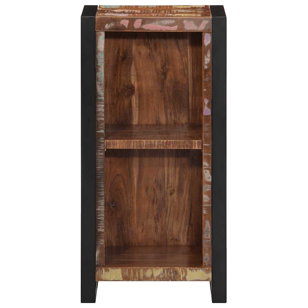 vidaXL Bedside Cabinet 40x30x80 cm Solid Wood Reclaimed 2