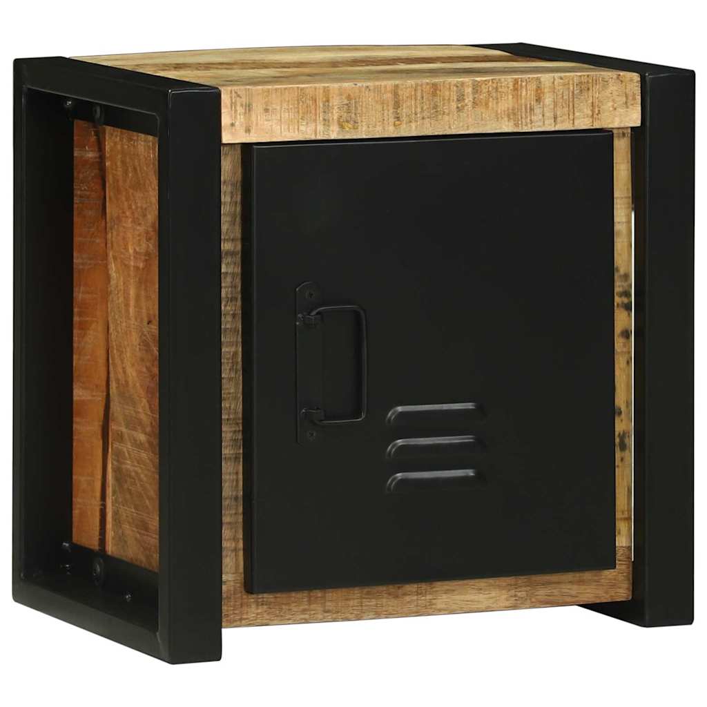 vidaXL Bathroom Cabinet Brown 40 x 30 x 40 cm Solid Mango Wood 1