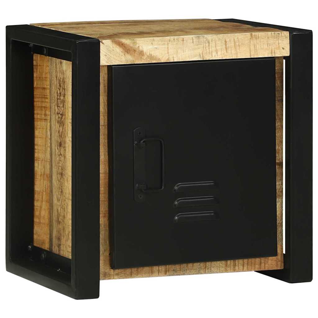 vidaXL Bathroom Cabinet Brown 40 x 30 x 40 cm Solid Mango Wood 3