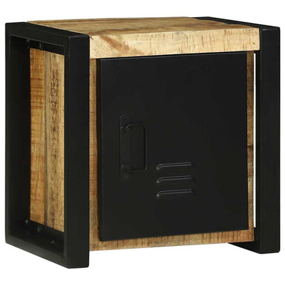 vidaXL Bathroom Cabinet Brown 40 x 30 x 40 cm Solid Mango Wood 3