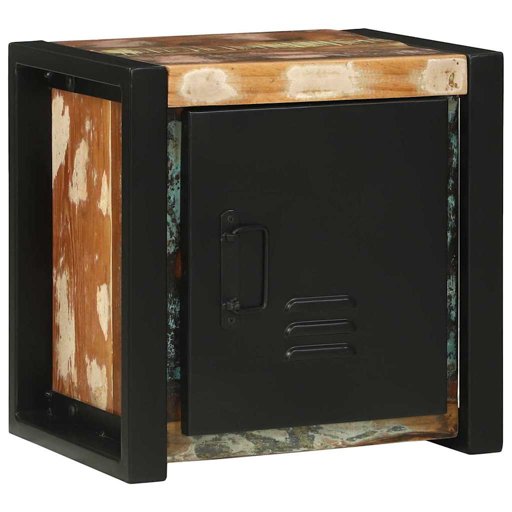 vidaXL Bathroom Cabinet Brown 40 x 30 x 40 cm Solid Reclaim Wood 1