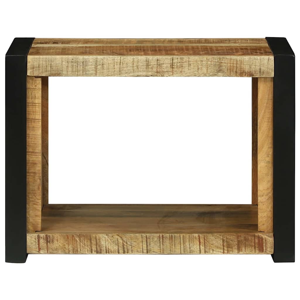 vidaXL Wall Cube with Storage Brown 55 x 35 x 40 cm Solid Mango Wood 4