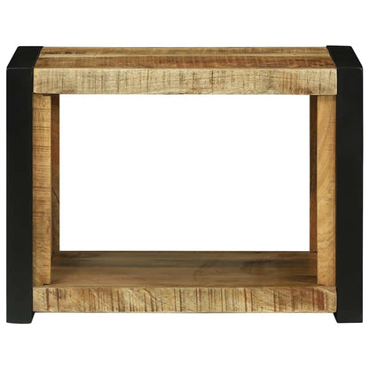 vidaXL Wall Cube with Storage Brown 55 x 35 x 40 cm Solid Mango Wood 4