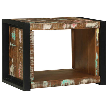 Brown Solid Wood reclaimed