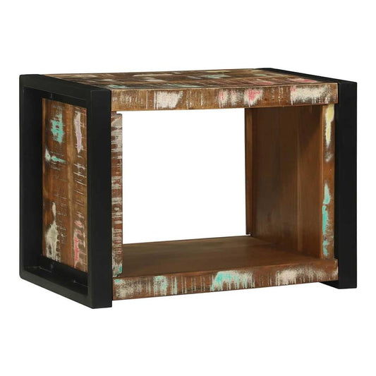 Brown Solid Wood reclaimed