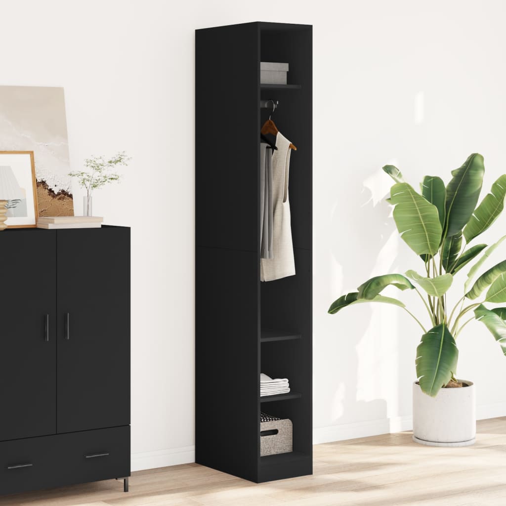 Wardrobe in Black