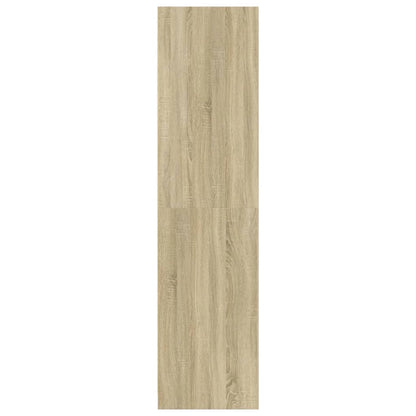 vidaXL Wardrobe Sonoma Oak 30x50x200 cm Engineered Wood 5