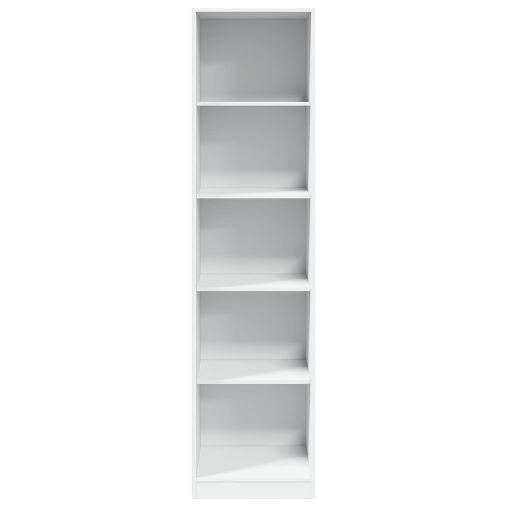 vidaXL Wardrobe White 50x50x200 cm Engineered Wood 4