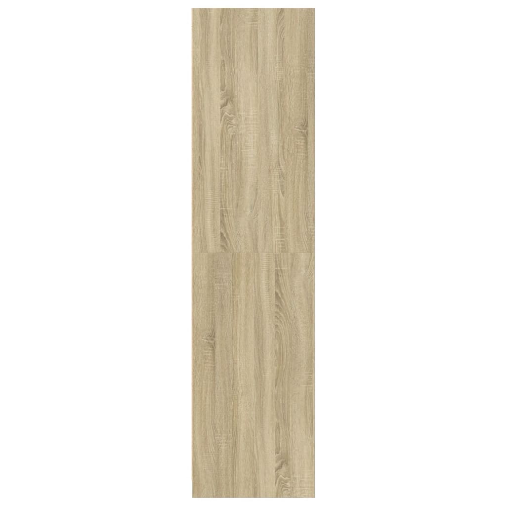 vidaXL Wardrobe Sonoma Oak 50x50x200 cm Engineered Wood 5
