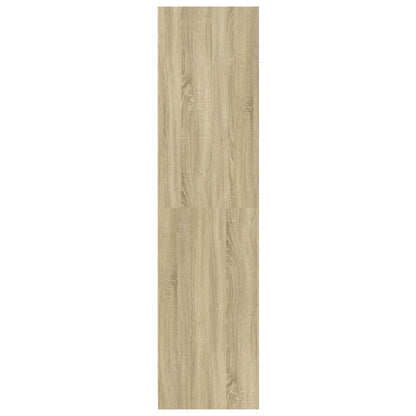vidaXL Wardrobe Sonoma Oak 50x50x200 cm Engineered Wood 5
