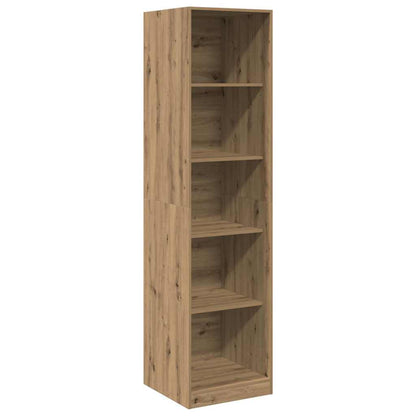 vidaXL Wardrobe Artisian Oak 50x50x200 cm Engineered Wood 2