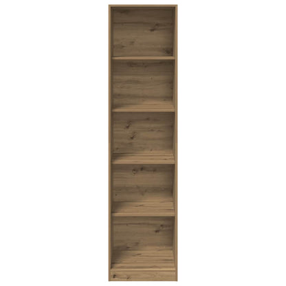 vidaXL Wardrobe Artisian Oak 50x50x200 cm Engineered Wood 4