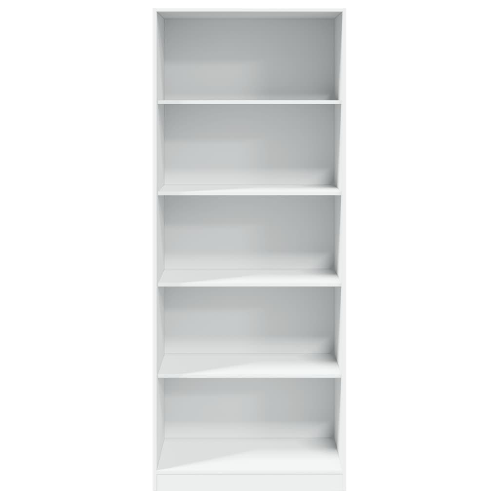 vidaXL Wardrobe White 80x50x200 cm Engineered Wood 4