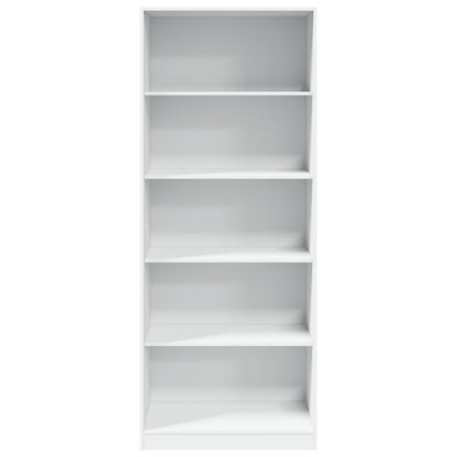 vidaXL Wardrobe White 80x50x200 cm Engineered Wood 4