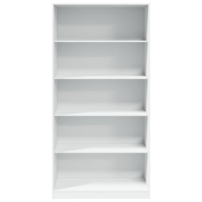 vidaXL Wardrobe White 100x50x200 cm Engineered Wood 4