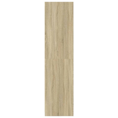 vidaXL Wardrobe Sonoma Oak 100x50x200 cm Engineered Wood 5