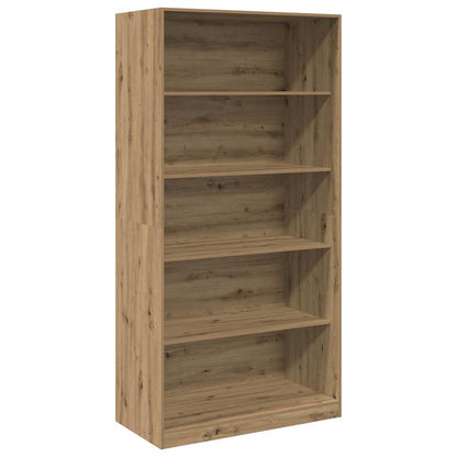 vidaXL Wardrobe Artisian Oak 100x50x200 cm Engineered Wood 2