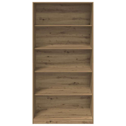 vidaXL Wardrobe Artisian Oak 100x50x200 cm Engineered Wood 4